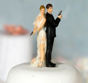 Фигурки на свадебные торты